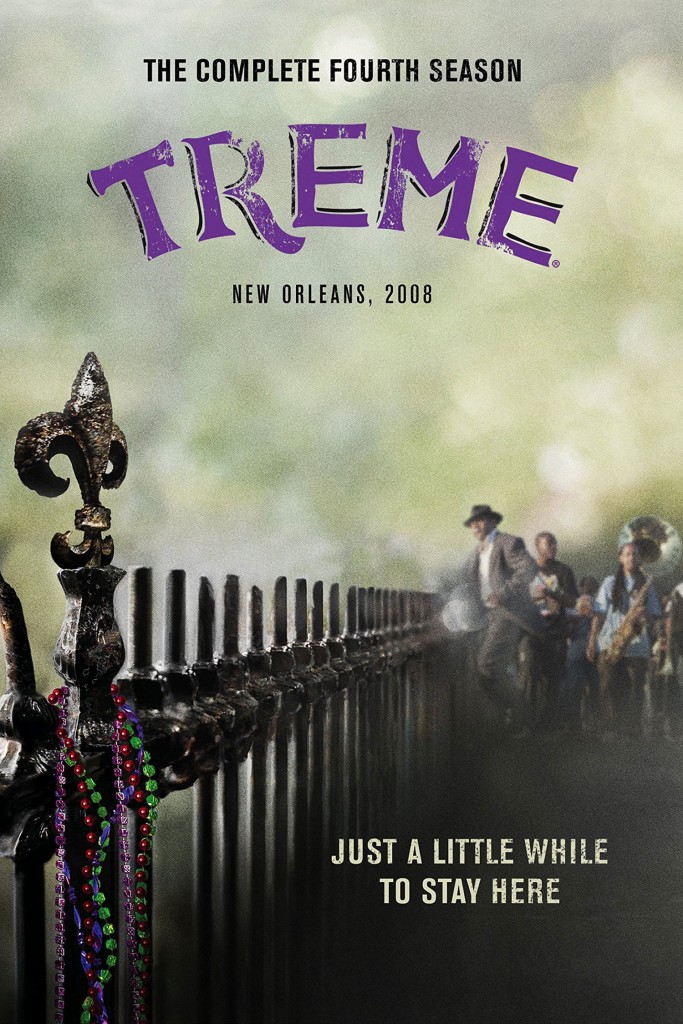 Póster de Treme Temporada 4 y Final