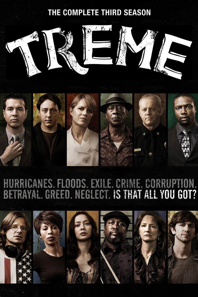 Póster de Treme Temporada 3