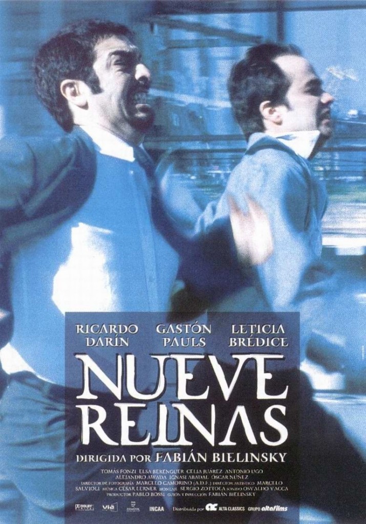 Póster de Nueve reinas