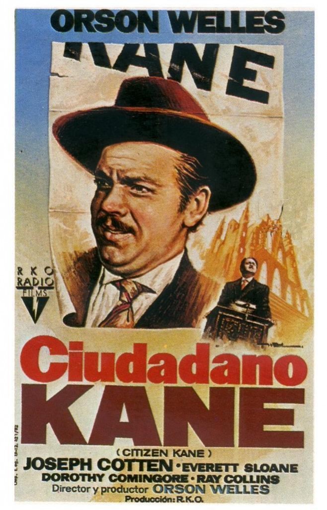 Póster de Ciudadano Kane