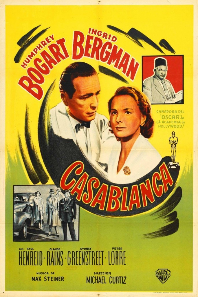 Póster de Casablanca