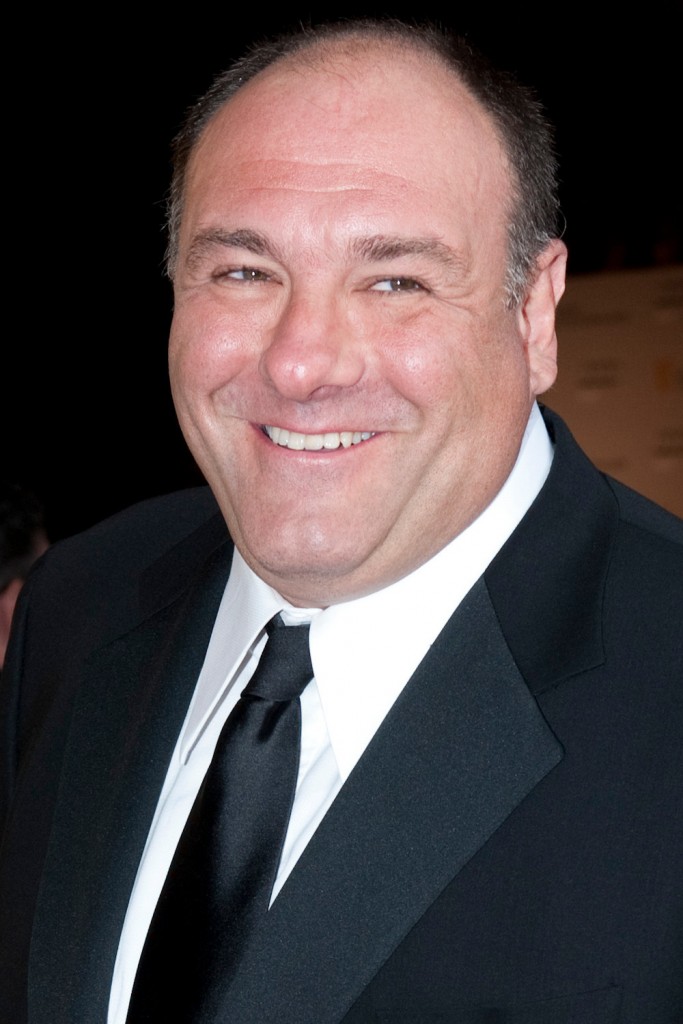 Póster de James Gandolfini