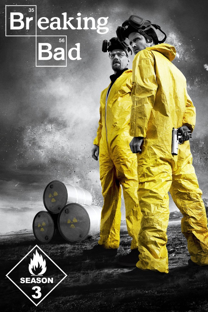 Póster de Breaking Bad Temporada 3