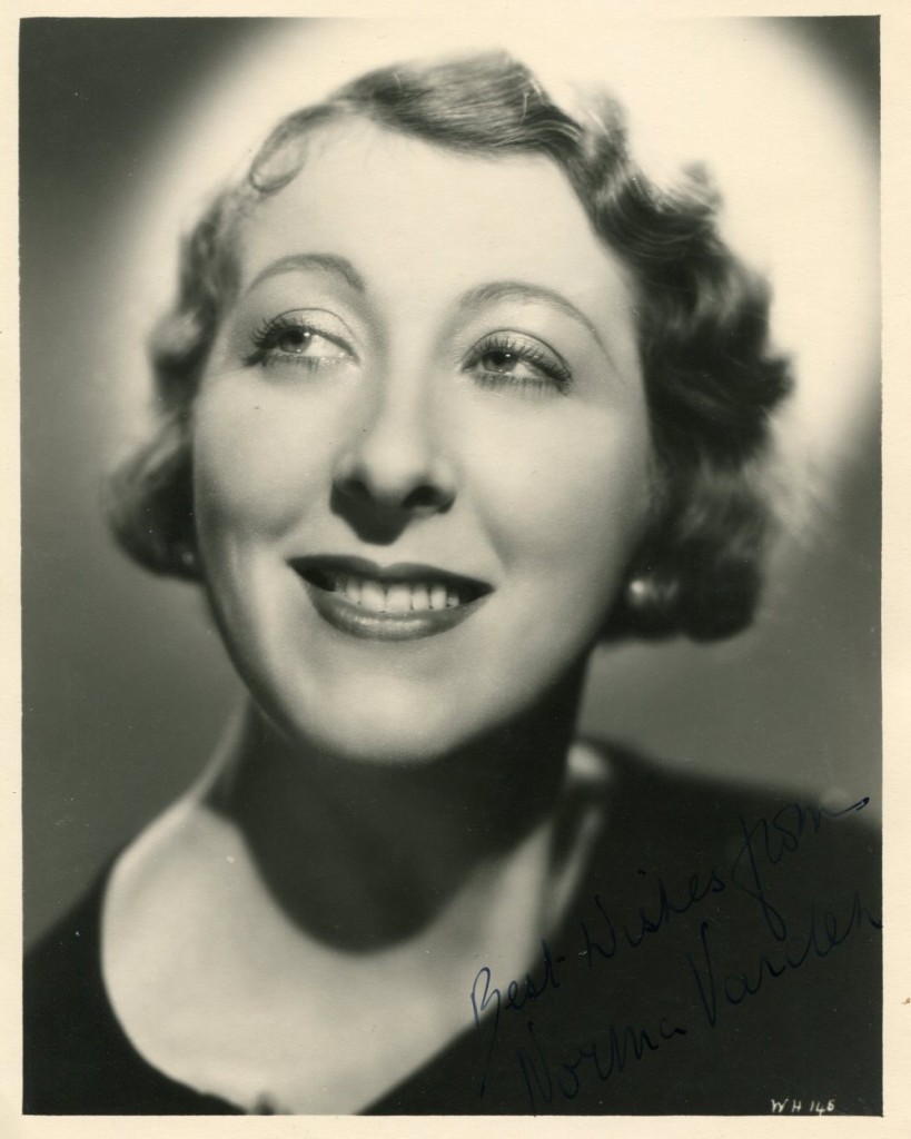 Póster de Norma Varden