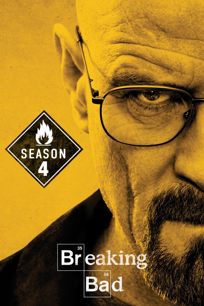 Póster de Breaking Bad Temporada 4