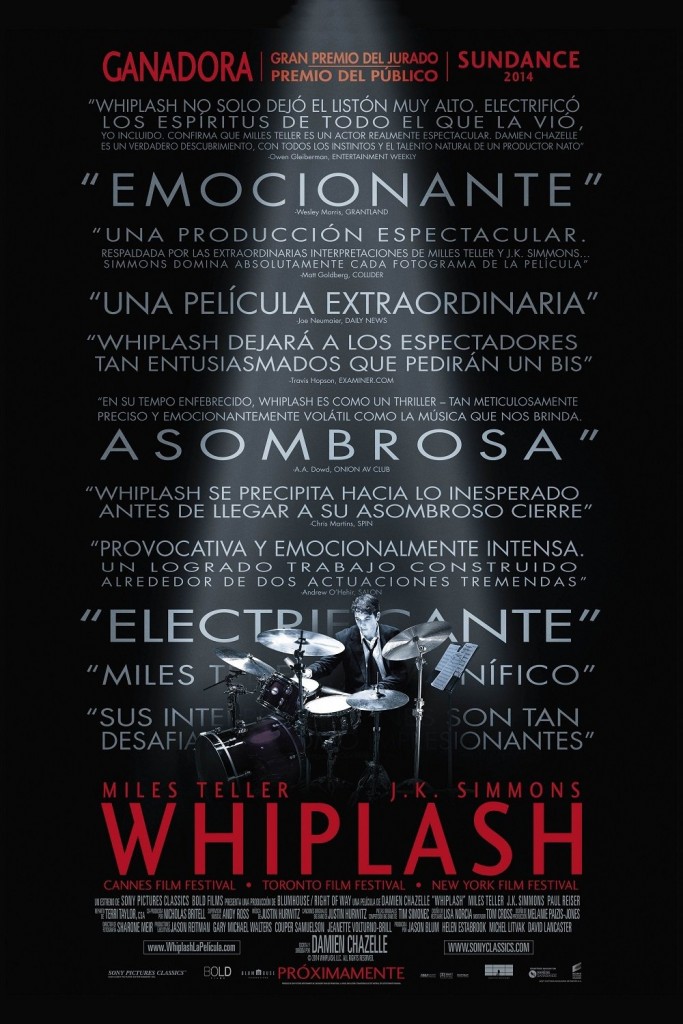 Póster de Whiplash