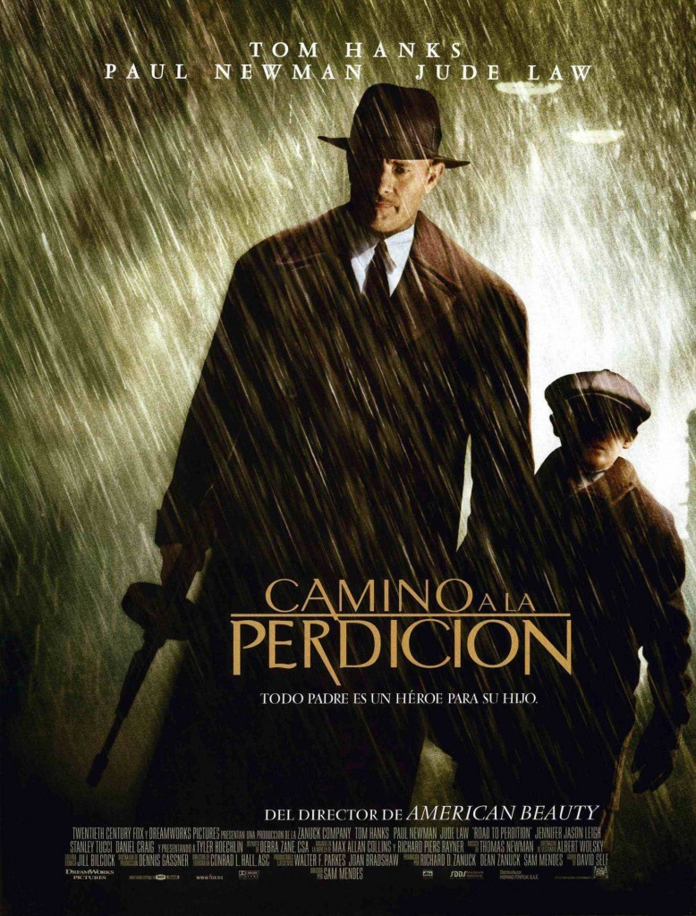 Póster de Camino a la perdición