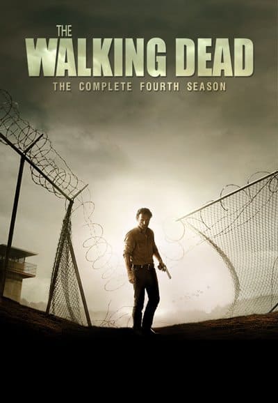 Póster de The Walking Dead Temporada 4