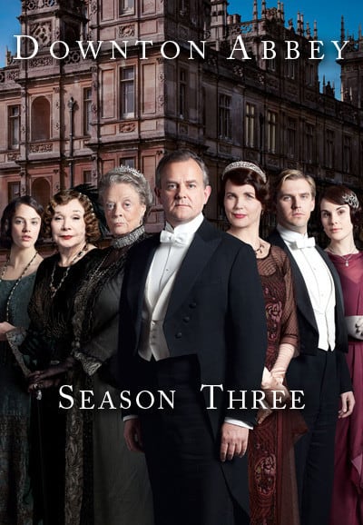 Póster de Downton Abbey Temporada 3