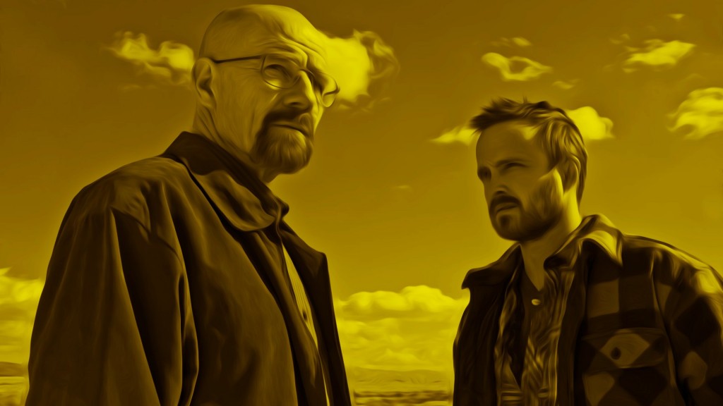 La serie Breaking Bad Temporada 3 el Final de