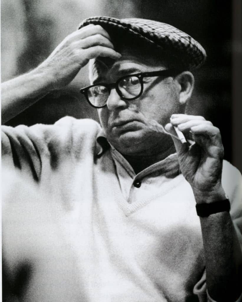 Póster de Billy Wilder