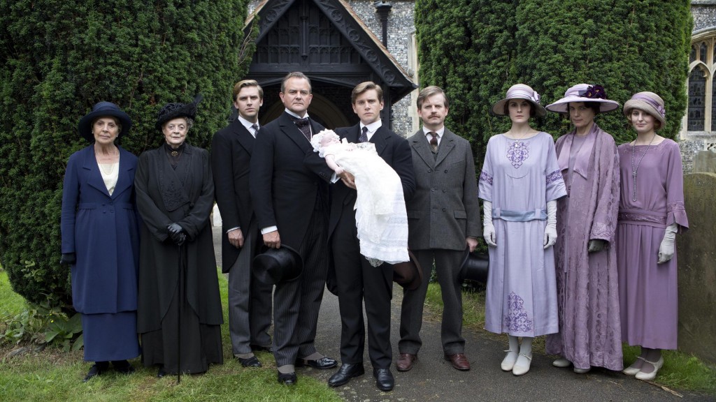 Downton Abbey Temporada 3 Capitulo 3