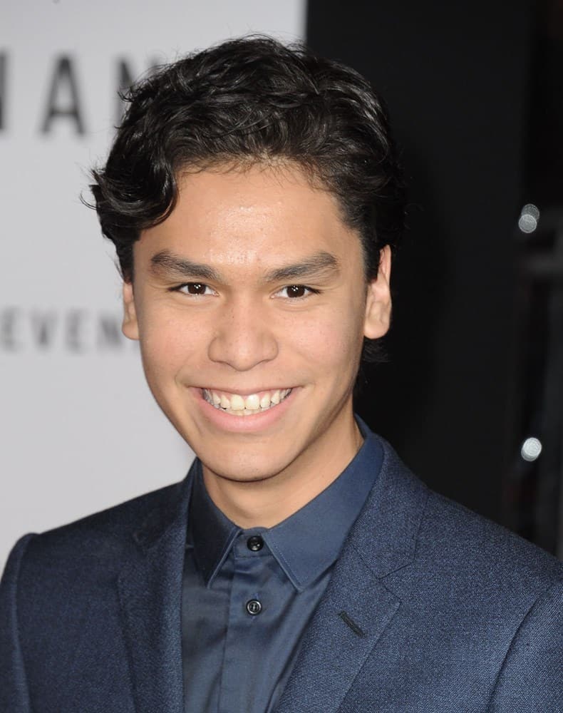 Póster de Forrest Goodluck