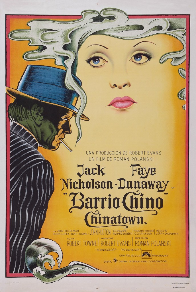 Póster de Chinatown