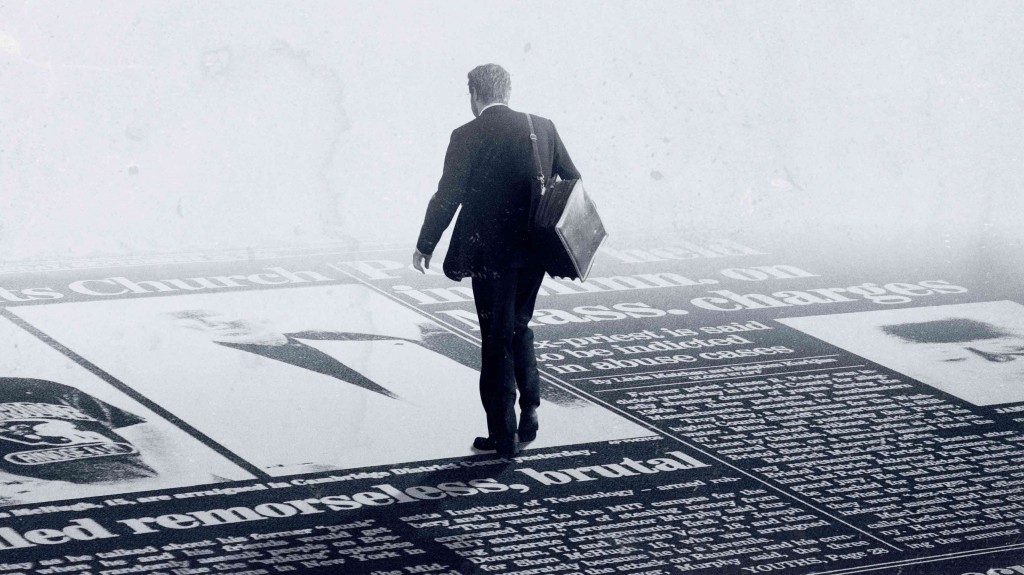 La película En primera plana (Spotlight) el Final de