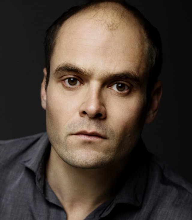 Póster de David Dencik