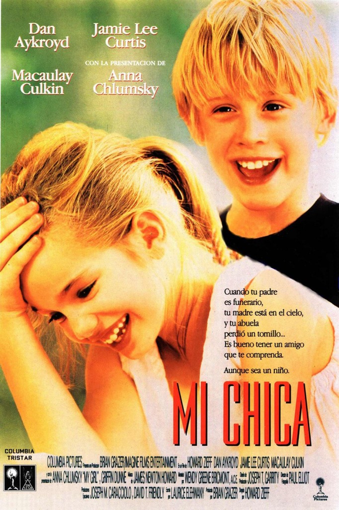 Póster de Mi chica