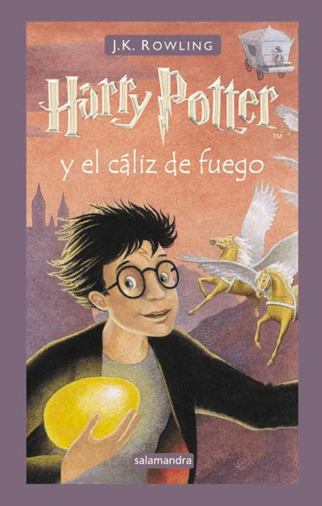 Póster de Harry Potter y el cáliz de fuego