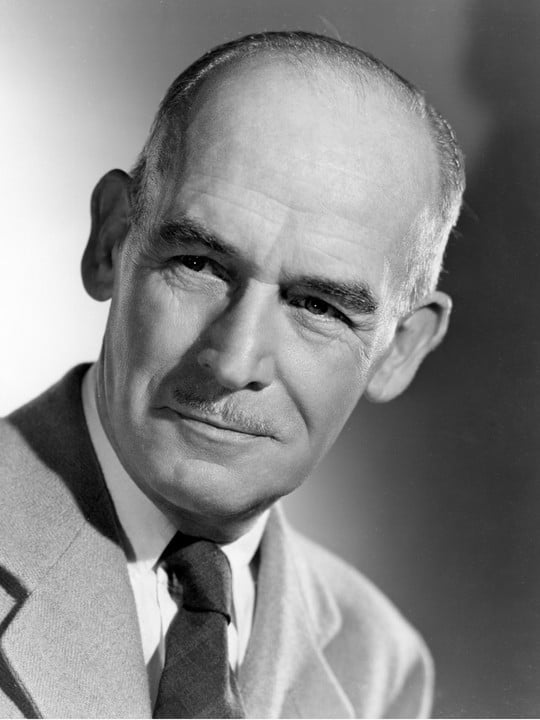 Póster de James Gleason