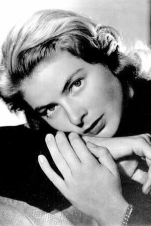 Póster de Ingrid Bergman