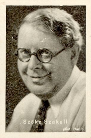 Póster de S.Z. Sakall