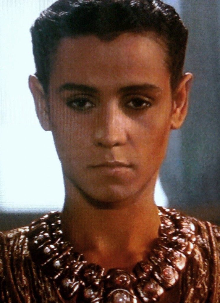 Póster de Jaye Davidson