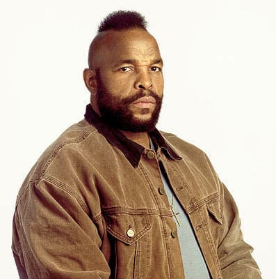 Póster de Mr. T