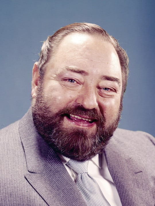 Póster de Sebastian Cabot