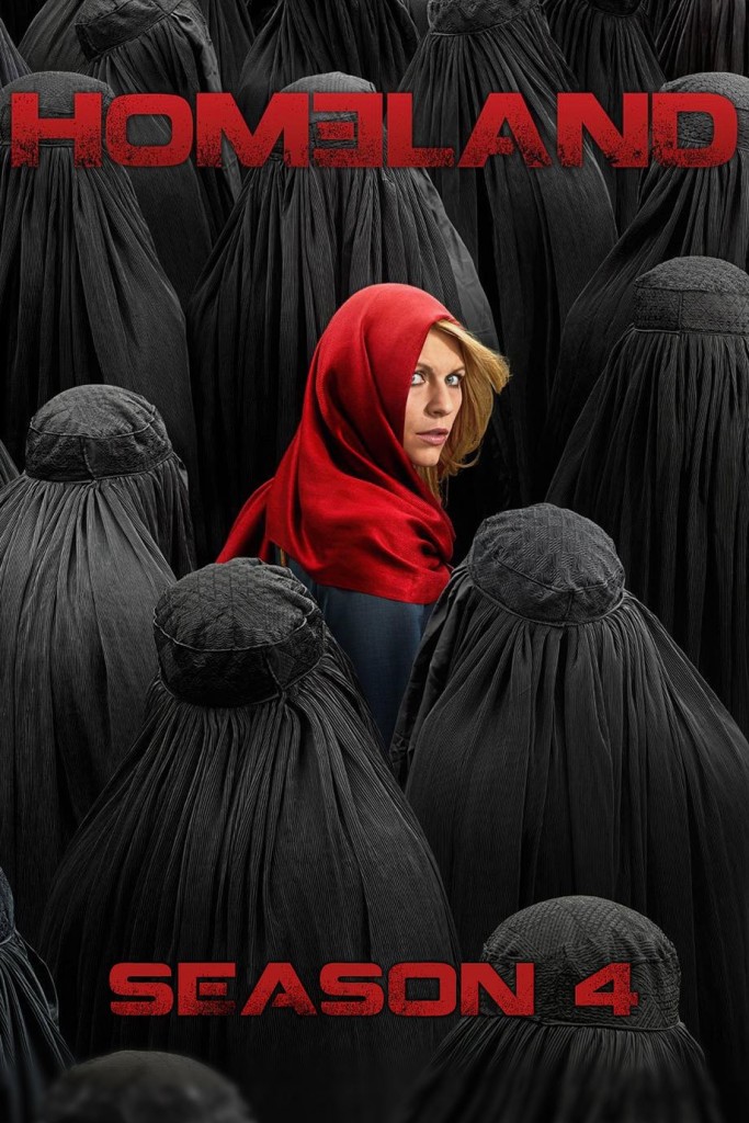 Póster de Homeland Temporada 4