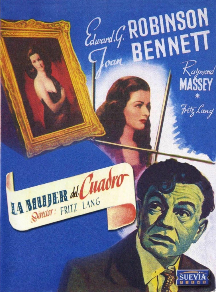 Póster de La mujer del cuadro