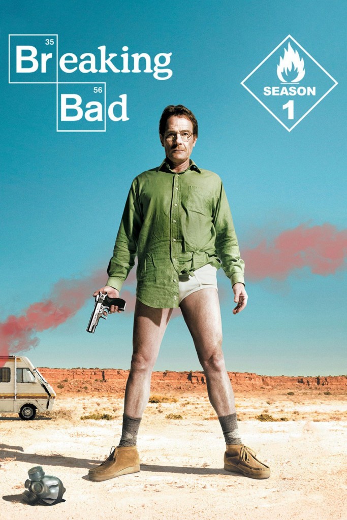 Póster de Breaking Bad Temporada 1