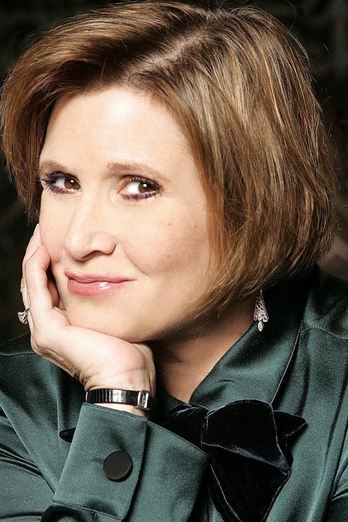 Póster de Carrie Fisher