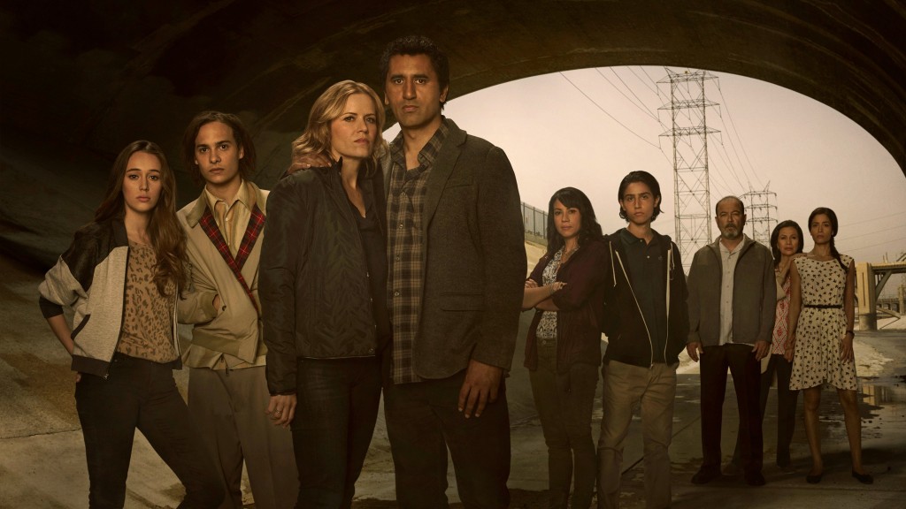 La serie Fear the Walking Dead Temporada 1 - el Final de