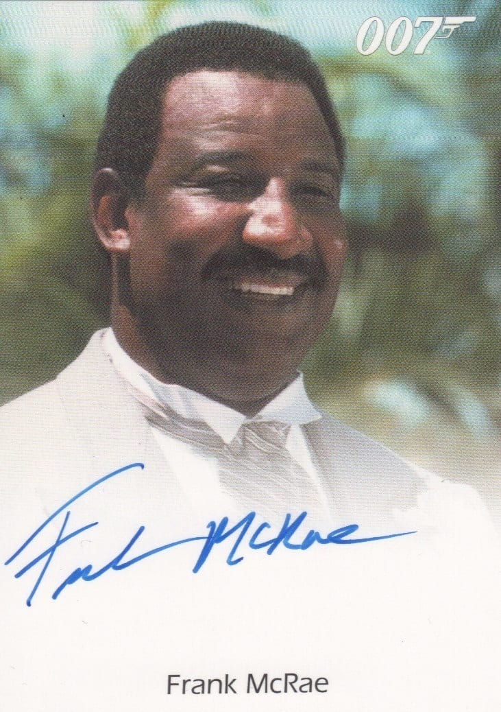 Frank McRae elFinalde