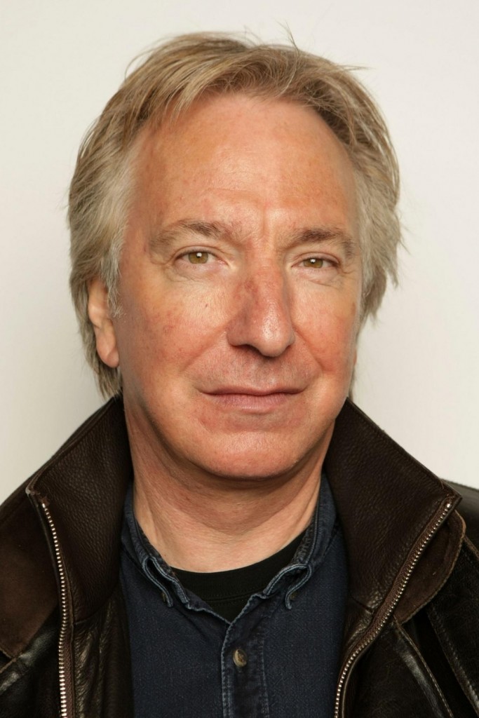 Póster de Alan Rickman