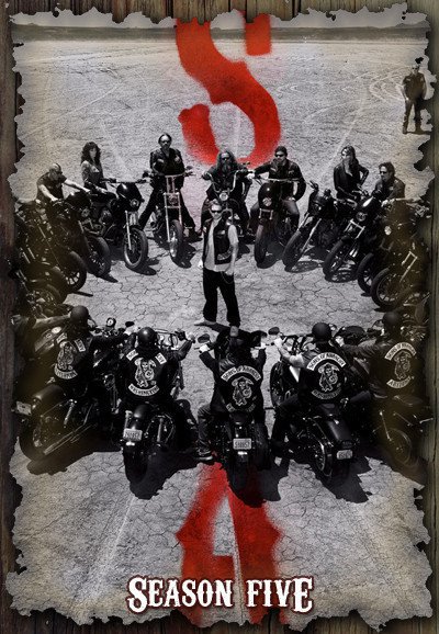 Póster de Hijos de la anarquía Temporada 5