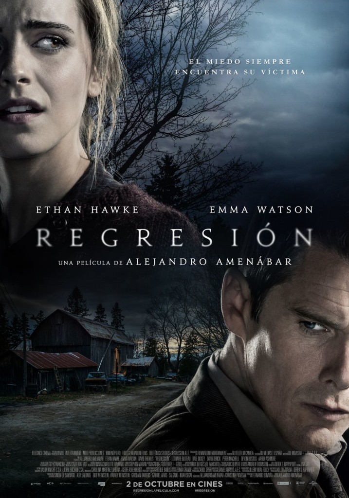 Póster de Regresión