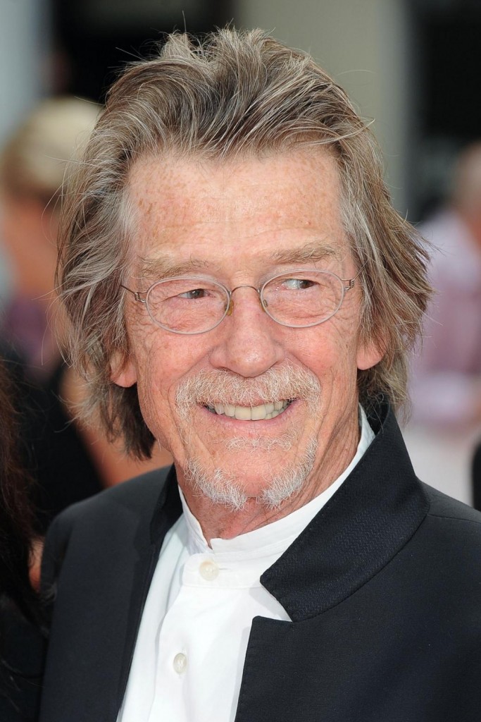 Póster de John Hurt