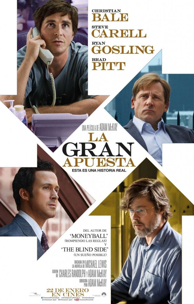Póster de La gran apuesta