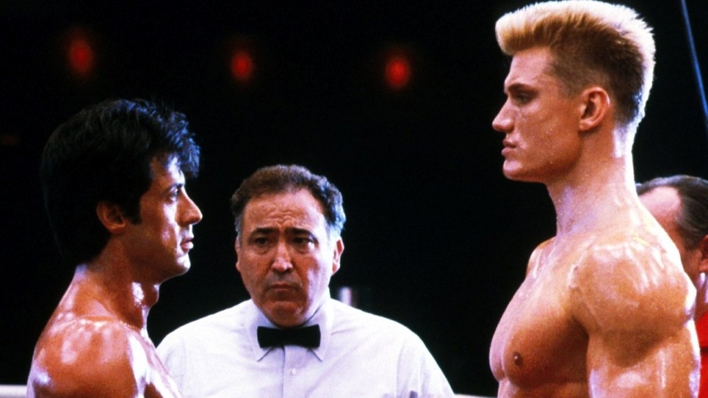 La película Rocky IV - el Final de