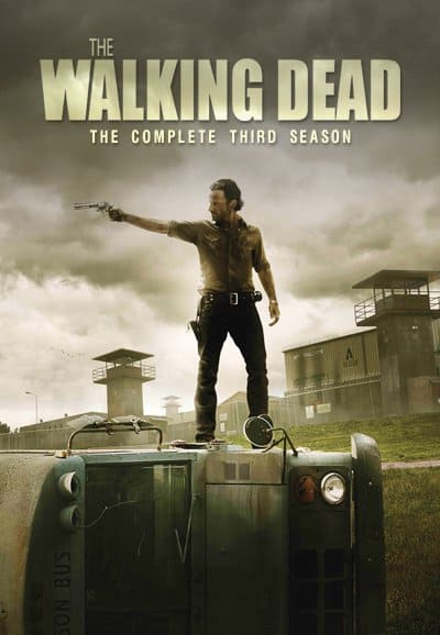 Póster de The Walking Dead Temporada 3