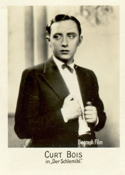 Póster de Curt Bois