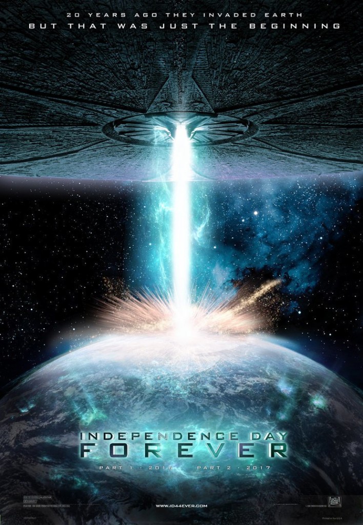 Póster de Independence Day: Contraataque