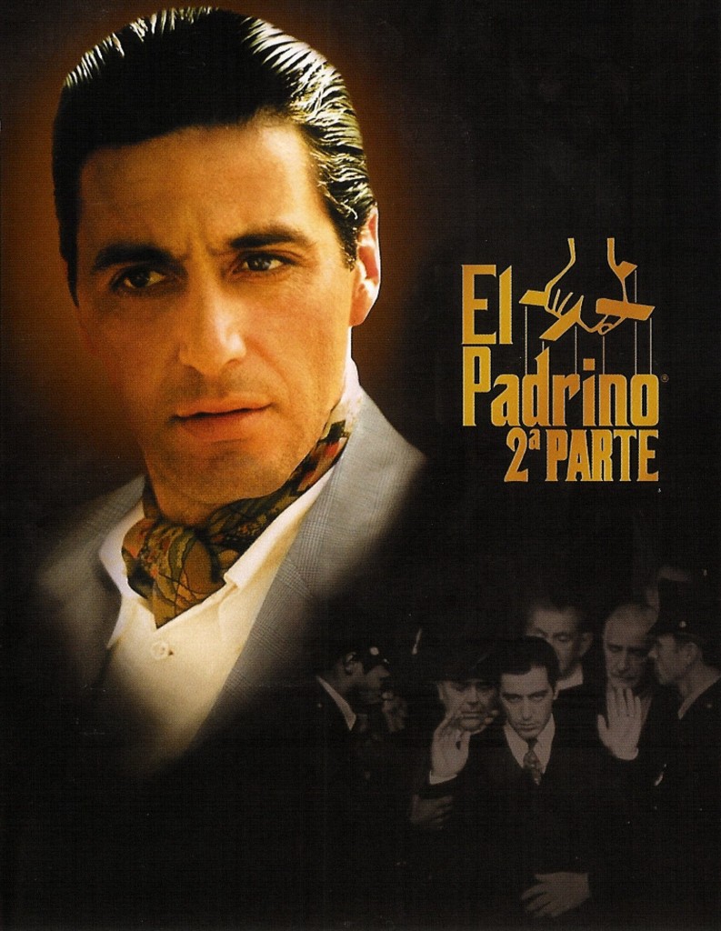 Póster de El Padrino. Parte II