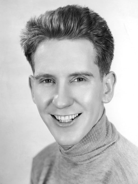 Póster de Burgess Meredith