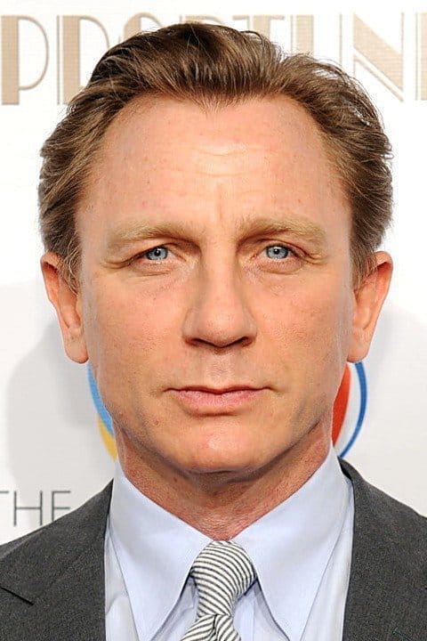 Póster de Daniel Craig
