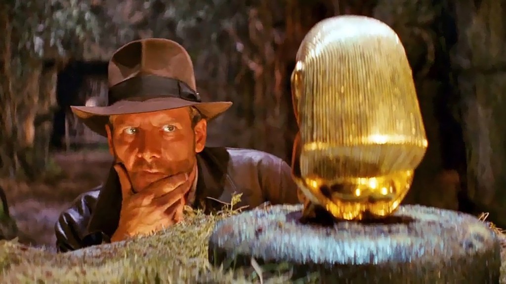 La película Indiana Jones en busca del arca perdida - el Final de - Indiana Jones Y En Busca Del Arca Perdida