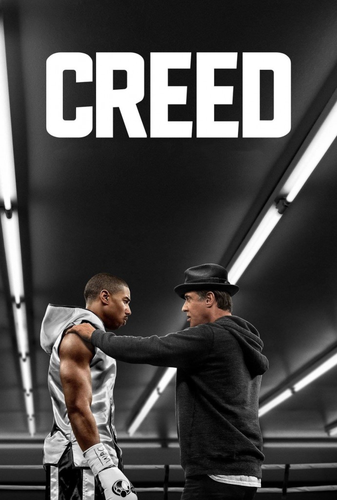 Póster de Creed. La leyenda de Rocky