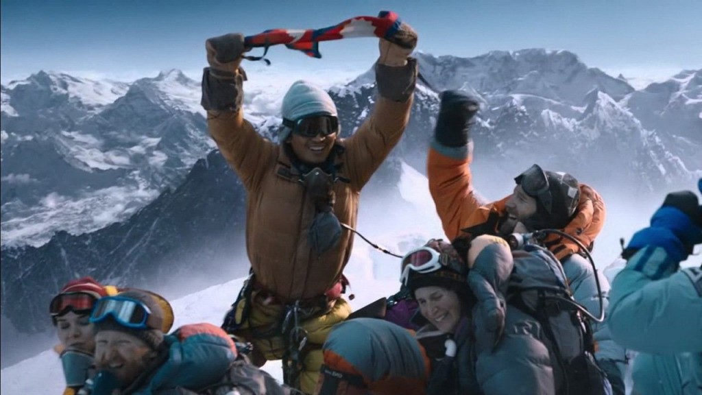 La película Everest el Final de