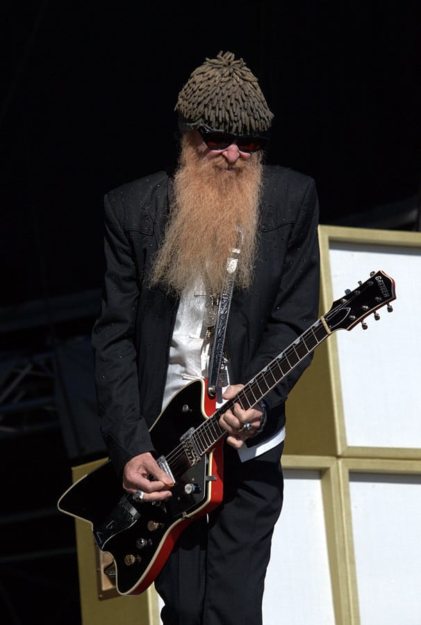 Póster de Billy Gibbons